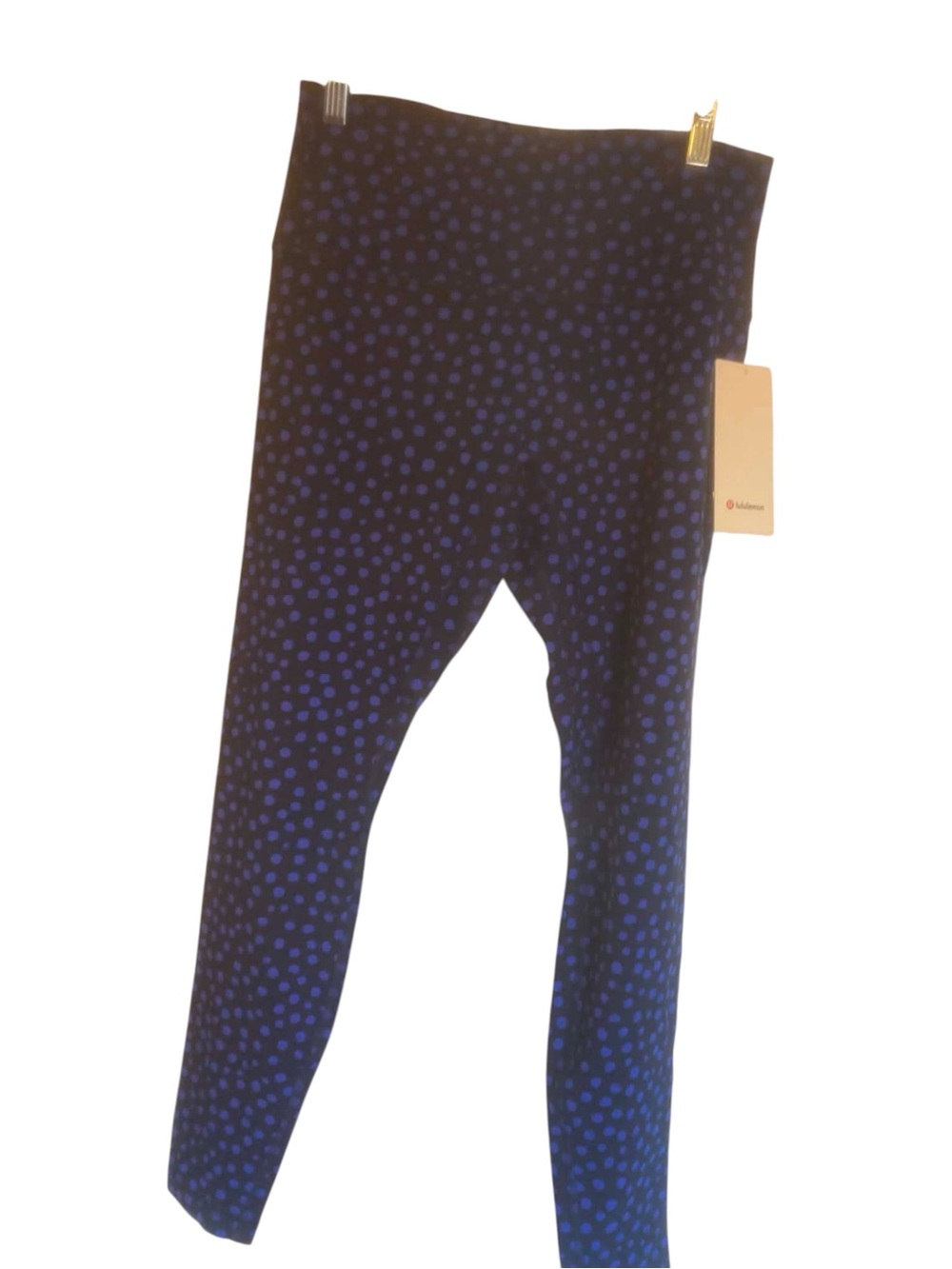 NWT Lululemon Align No LIne HR Pant 28" STAMP DOT BEACH BALL Size 12